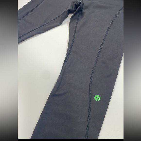 Ethika Black Full Ankle Length Legging tight SzM - Picture 8 of 12